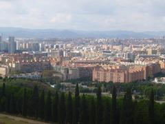 La Marina de Port neighborhood viewed from the Migdia viewpoint