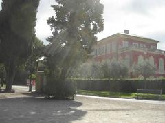 Musée Matisse in Nice panoramic view