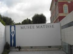 Musée Matisse in Nice, panoramic view