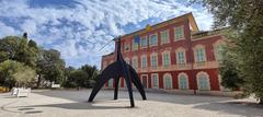 Sculpture by Alexander Calder at Matisse Museum in Nice