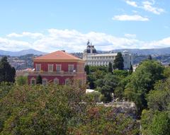 Musee Matisse in Nice with the former Hotel Regina