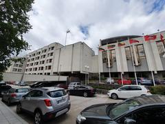 Government of Lithuania building in Vilnius