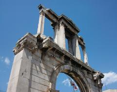 Arch of Hadrian in Athens