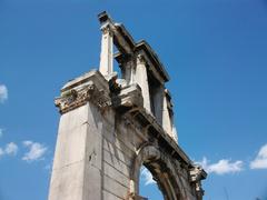 Arch of Hadrian in Athens