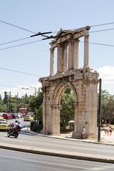 Arch of Hadrian in Athens