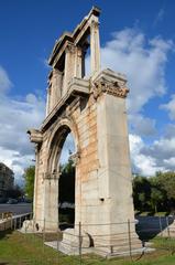 Arch of Hadrian in Athens