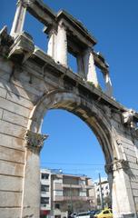 Arch of Hadrian in Athens