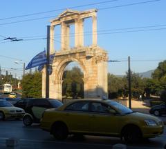 Arch of Hadrian in Athens