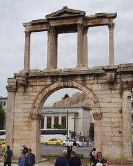 Arch of Hadrian in Athens