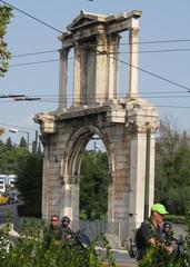 Arch of Hadrian in Athens