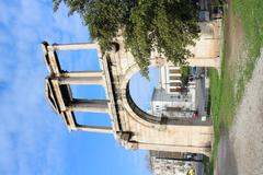 Arch of Hadrian in Athens