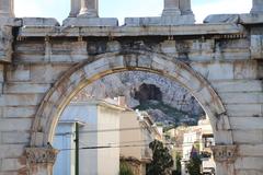 Arch of Hadrian East in Athens