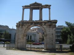 Arch of Hadrian in Athens