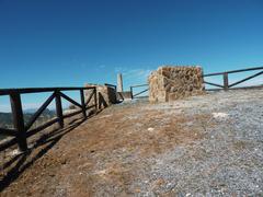 El Fontanar geodesic point in Pozo Alcón, Jaén