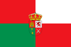 flag of Los Villares, Jaén