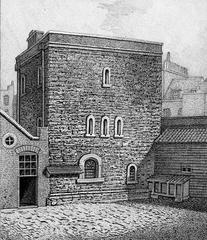 Jewel Tower seen from the south-west, 1807