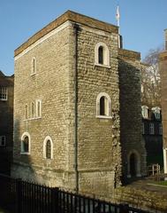 Jewel Tower in Old Palace Yard, London