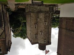 Historic Jewel Tower in London