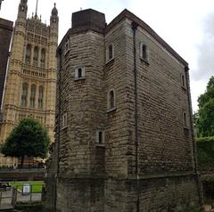 Jewel Tower in London on a sunny day