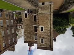 Jewel Tower in Westminster, London