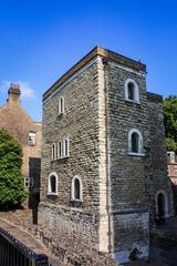 Jewel Tower in Westminster