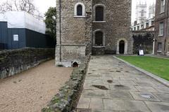 Jewel Tower with medieval architecture in London