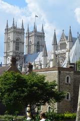 Jewel Tower and Westminster Abbey