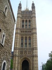 Jewel Tower and Victoria Tower in London