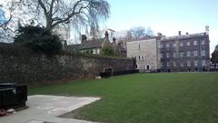 Jewel Tower and garden