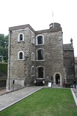 Jewel Tower from road in Westminster