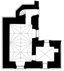 Plan of the Jewel Tower, 1965