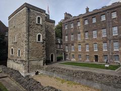 Jewel Tower listed building in Westminster, London