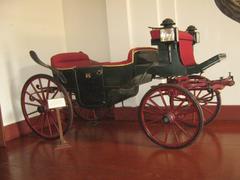 Peru presidential carriage from early 20th century