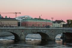 City of Stockholm skyline