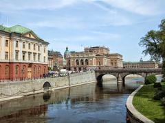 Gamla Stan, Södermalm, Stockholm, Sweden