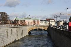 Gamla Stan, Södermalm, Stockholm, Sweden