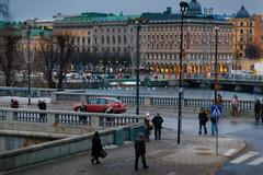 Gamla Stan, Södermalm, Stockholm, Sweden