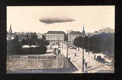 Bodensee airship over Stockholm