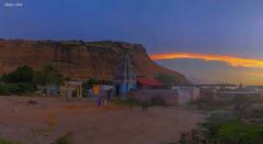 Yanai Malai Elephant Hill during sunset