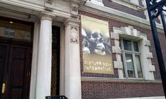 skulls and skeletons on display at the Mütter Museum