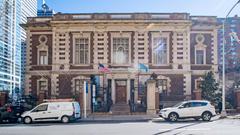 Mutter Museum entrance in Philadelphia, PA