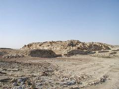 Djedefre's Pyramid viewed from the North East