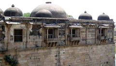 The Sarkhej Roja in Ahmedabad, India