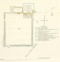 Plan of Sarkhej Roza