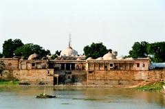 View of Sarkhaj Roza mosque