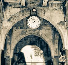 Old Clock at Sarkhej Roza, Ahmedabad