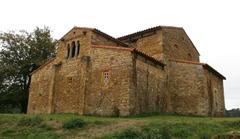 Iglesia de Santa María de Bendones, south-east view