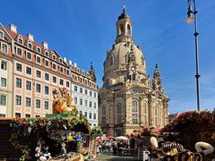 Frauenkirche Dresden monument