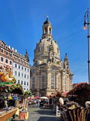 Frauenkirche Dresden protected monument