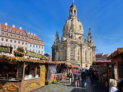 Frauenkirche Dresden monument